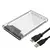 Case Externo Transparente USB 3.0 para HD/SSD 2.5" SATA - comprar online