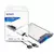 Case Externo Transparente USB 3.0 para HD/SSD 2.5" SATA
