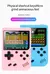 Console de videogame portátil mini portátil retro para crianças, 8 bits, 3.0