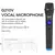 Microfone Sem Fio G-MARK G210V Profissional 2 Canais Handheld Karaoke Mic Para F - WD BIG STORE