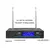 Microfone Sem Fio G-MARK G210V Profissional 2 Canais Handheld Karaoke Mic Para F - comprar online