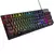 Teclado mecânico retroiluminado com 104 teclas, teclado para jogos com fio, à na internet