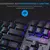 Teclado mecânico retroiluminado com 104 teclas, teclado para jogos com fio, à - comprar online