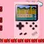 Console de videogame portátil mini portátil retro para crianças, 8 bits, 3.0 - comprar online