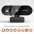 Webcam 4K 1080P Mini Câmera 2K Full HD Webcam com Microfone 30fps USB Web Cam p - loja online