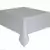 Toalha De Mesa Monocromática De Plástico Descartável, Cobertura De Mesa, Pano - loja online