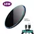 Carregador sem fio rápido de 15W para Motorola Razr 40 50 Ultra/Edge 40 50 Pro/ - WD BIG STORE