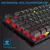 Teclado mecânico retroiluminado com 104 teclas, teclado para jogos com fio, à - loja online