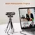 Webcam 4K 1080P Mini Câmera 2K Full HD Webcam com Microfone 30fps USB Web Cam p