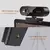 Webcam 4K 1080P Mini Câmera 2K Full HD Webcam com Microfone 30fps USB Web Cam p - WD BIG STORE