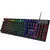 Teclado mecânico retroiluminado com 104 teclas, teclado para jogos com fio, à - WD BIG STORE