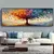 quadros decoração parede sala Árvore da vida de grandes dimensões impressão - comprar online
