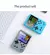Console de videogame portátil mini portátil retro para crianças, 8 bits, 3.0 - WD BIG STORE