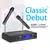 Microfone Sem Fio G-MARK G210V Profissional 2 Canais Handheld Karaoke Mic Para F - WD BIG STORE