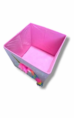 Caja Organizadora Plegable Unicornio en internet