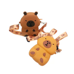 Cartera Capybara de silicona – edición ultra cute - comprar online