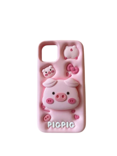 Fundas Kawaii de Cerdito – Protección Cute y Estilo Único - comprar online