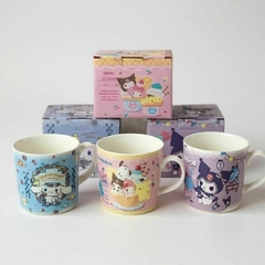 Taza Sanrio pastel - (Hello Kitty / Cinnamoroll / Kuromi) - comprar online