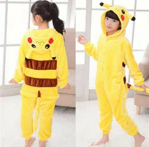 Kigurumi PIKACHU Infantil y Adulto - comprar online