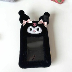 Imagen de Porta Photocard Kawaii Plush – Hello Kitty y Kuromi