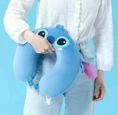 Almohada Cuello de Viaje Stitch & Angela en internet