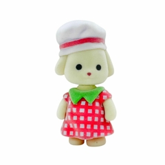 Figuritas Kawaii tipo Sylvanian – Colección Flutillas - Premavintage