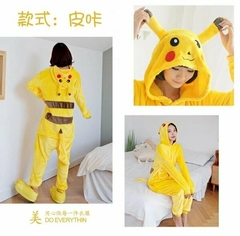Kigurumi PIKACHU Infantil y Adulto en internet