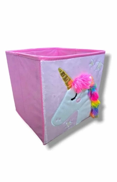 Caja Organizadora Plegable Unicornio - comprar online