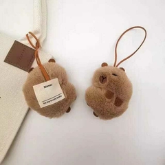 Llavero Peluche Capybara 8cm en internet