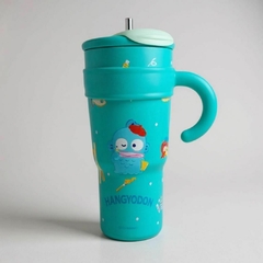 Vaso Sanrio Hangyodon XL con sorbete y manija – 1.2 L - comprar online