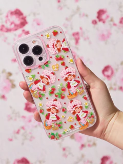 Funda Frutillita | Con Protección de Cámara en internet