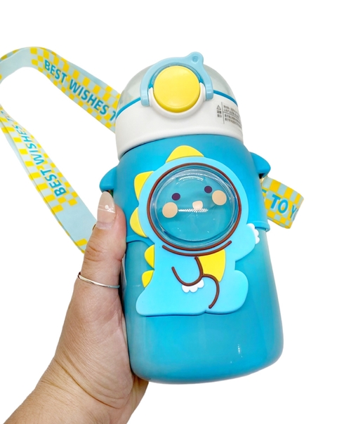 Cantimplora frío/calor con sorbete BPA free