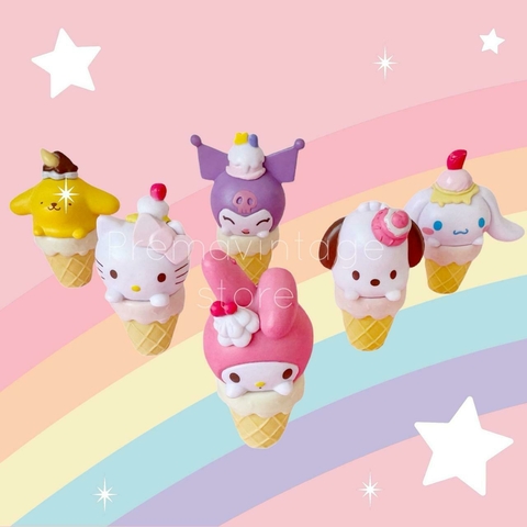 Figuras SANRIO CUCURUCHO coleccionables - comprar online
