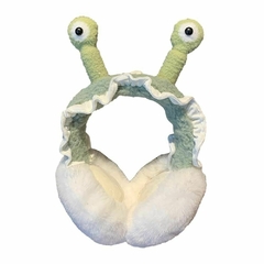 Orejera Caracol peluche con Antenas kawaii en internet