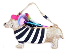 Cartera Perro Salchicha Glitter - Premavintage