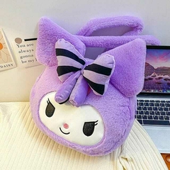 Cartera Kuromi violeta en internet