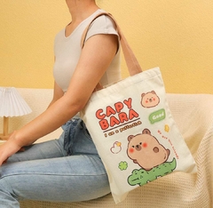 Tote bag Capybara en internet