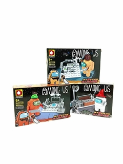 Bloques AMONG US Encastrables Chicos - comprar online