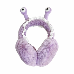 Orejera Caracol peluche con Antenas kawaii - Premavintage