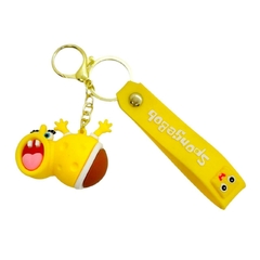 Llaveros De Silicona Bob Esponja - comprar online