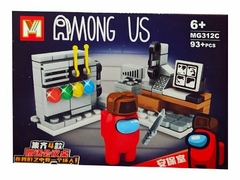Imagen de Bloque AMONG US Encastrables Mediano