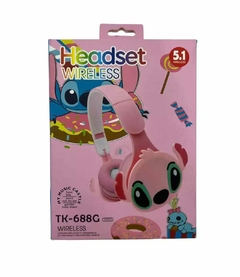 Auriculares STITCH Inalambricos - tienda online