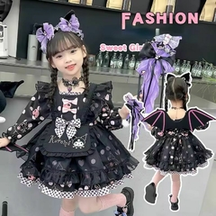 Vestido SANRIO KUROMI Cosplay - tienda online