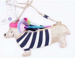 Cartera Perro Salchicha Glitter - comprar online