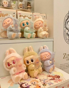 Labubu Monsters Have a Seat - Premavintage