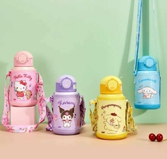 Termo con funda Sanrio 3 en 1