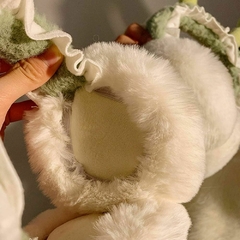 Orejera Caracol peluche con Antenas kawaii - comprar online