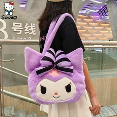 Cartera Kuromi violeta - comprar online
