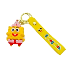 Llaveros De Silicona Bob Esponja - tienda online