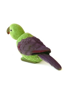 Loro Perico Mueve Cabeza Felpa - comprar online